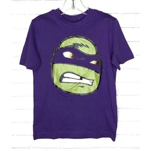 TMNT Classic Graphic Short Sleeves T-Shirt Size 4